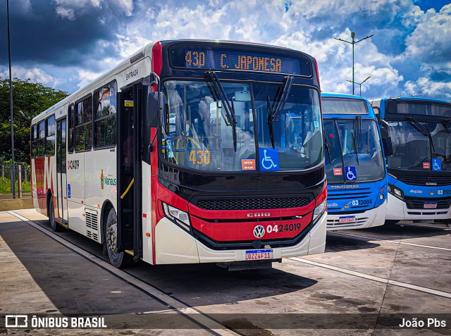 Integração Transportes 0424019 na cidade de Manaus, Amazonas, Brasil, por João Pbs. Número da foto: #13058774.