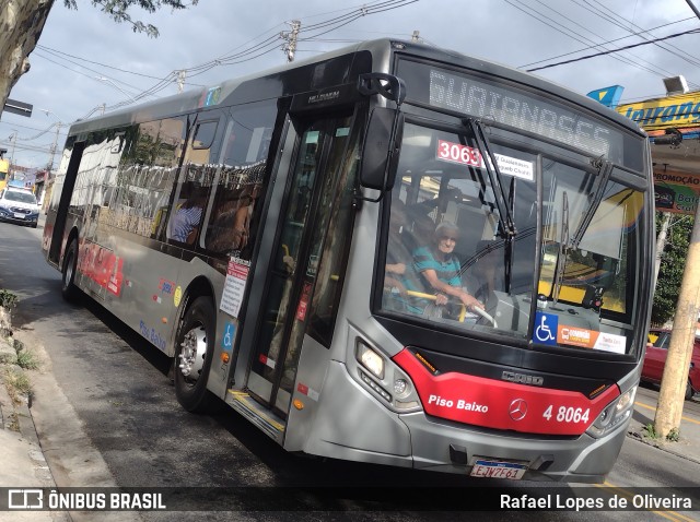 Express Transportes Urbanos Ltda 4 8064 na cidade de São Paulo, São Paulo, Brasil, por Rafael Lopes de Oliveira. Número da foto: #13055953.