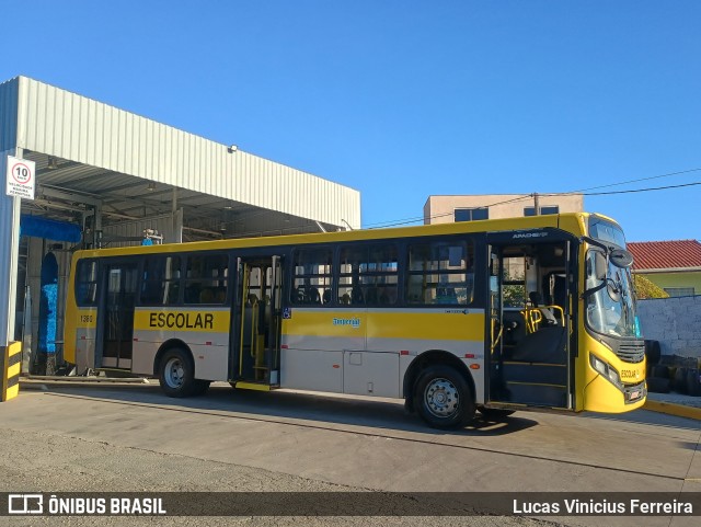 Imperial Turismo 1380 na cidade de Sorocaba, São Paulo, Brasil, por Lucas Vinicius Ferreira. Número da foto: #13057308.