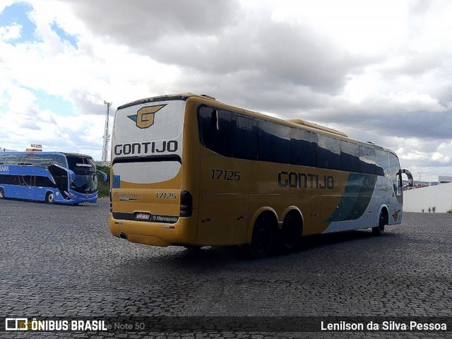 Empresa Gontijo de Transportes 17125 na cidade de Caruaru, Pernambuco, Brasil, por Lenilson da Silva Pessoa. Número da foto: #13057797.