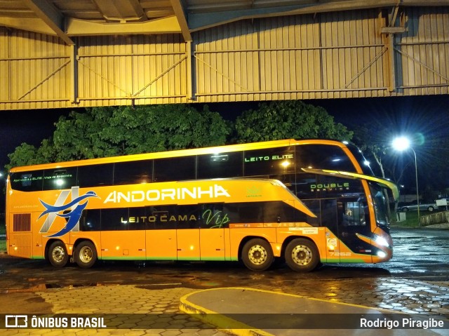 Empresa de Transportes Andorinha 7262 na cidade de Assis, São Paulo, Brasil, por Rodrigo Piragibe. Número da foto: #13058812.