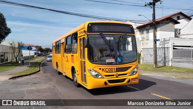 Viação Tamandaré KC001 na cidade de Curitiba, Paraná, Brasil, por Marcos Donizete Silva Junior. Número da foto: #13056272.