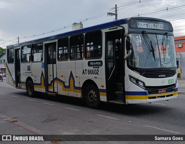 Empresa de Transportes Nova Marambaia AT-86602 na cidade de Belém, Pará, Brasil, por Samara Goes. Número da foto: #13056420.
