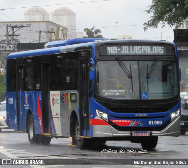 Next Mobilidade - ABC Sistema de Transporte 81.969 na cidade de São Paulo, São Paulo, Brasil, por Matheus dos Anjos Silva. Número da foto: #13057258.