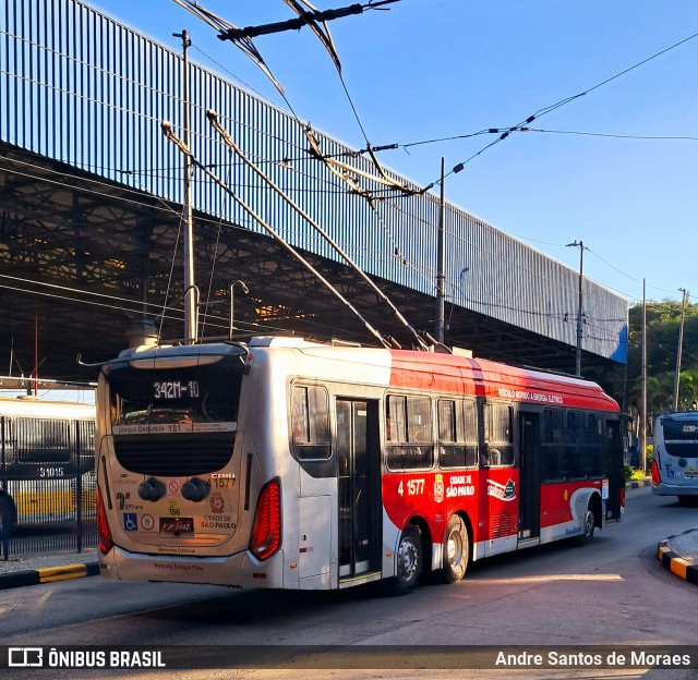 Himalaia Transportes > Ambiental Transportes Urbanos 4 1577 na cidade de São Paulo, São Paulo, Brasil, por Andre Santos de Moraes. Número da foto: #13057862.