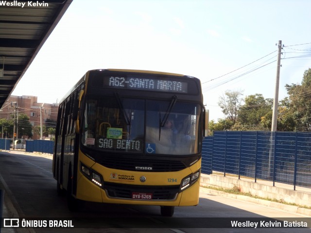 ConSor - Consórcio Sorocaba 1294 na cidade de Sorocaba, São Paulo, Brasil, por Weslley Kelvin Batista. Número da foto: #13056917.