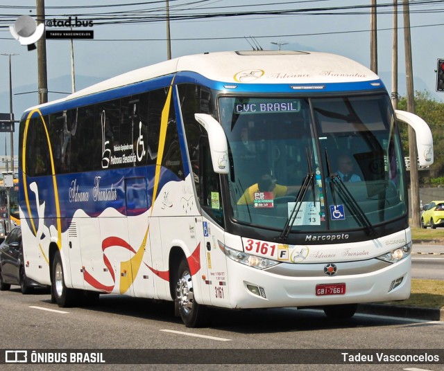 Advance Transatur 3161 na cidade de Rio de Janeiro, Rio de Janeiro, Brasil, por Tadeu Vasconcelos. Número da foto: #13056142.