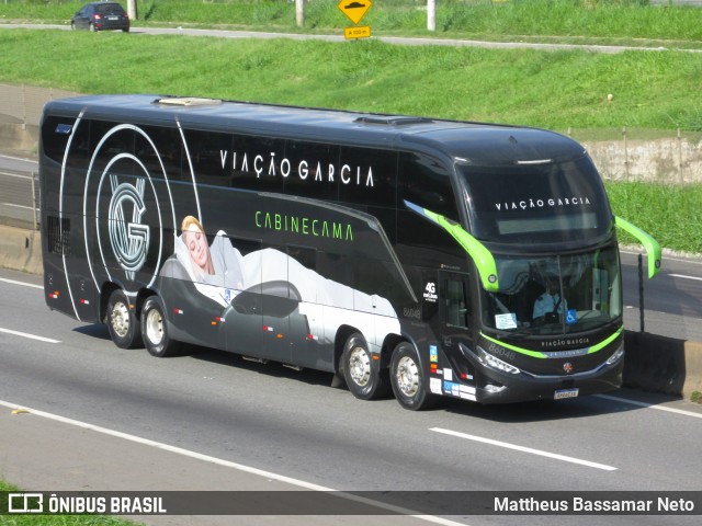 Viação Garcia 86048 na cidade de Resende, Rio de Janeiro, Brasil, por Mattheus Bassamar Neto. Número da foto: #13058795.