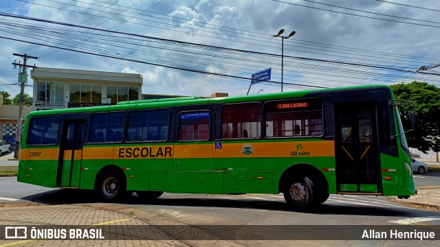 Transportes Capellini 32897 na cidade de Paulínia, São Paulo, Brasil, por Allan Henrique. Número da foto: #13058381.