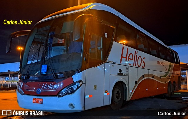 Helios Coletivos e Cargas 392 na cidade de Goiânia, Goiás, Brasil, por Carlos Júnior. Número da foto: #13058164.