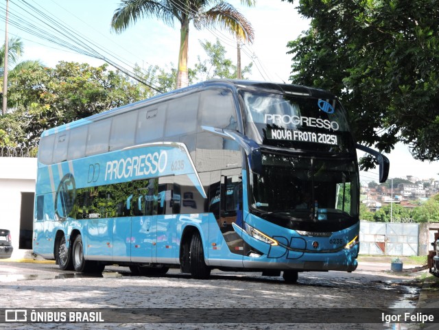 Auto Viação Progresso 6235 na cidade de Recife, Pernambuco, Brasil, por Igor Felipe. Número da foto: #13058527.