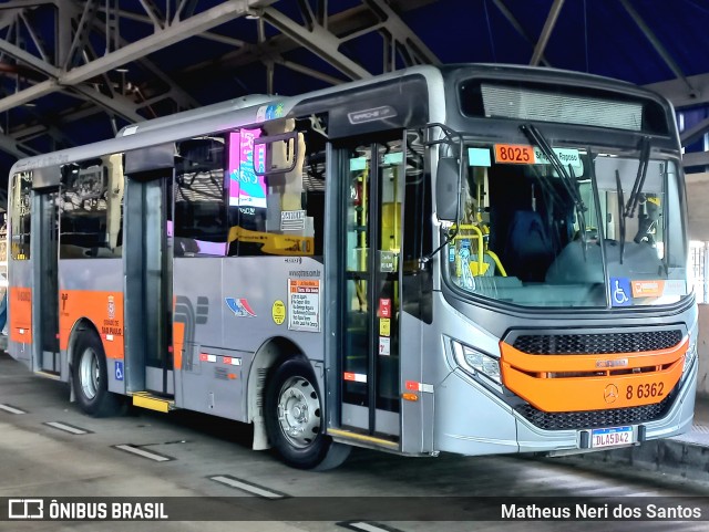 Alfa Rodobus > CooperAlfa 8 6362 na cidade de São Paulo, São Paulo, Brasil, por Matheus Neri dos Santos. Número da foto: #13058810.