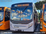 Auto Viação Redentor HL349 na cidade de Curitiba, Paraná, Brasil, por Lucas Weber Calizario. Número da foto: #13057414.
