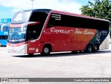 Expresso São Luiz 8060 na cidade de Goiânia, Goiás, Brasil, por Carlos Daniel Moreira Batista. Número da foto: #13057528.