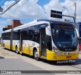 Companhia Carris Porto-Alegrense 0821 na cidade de Porto Alegre, Rio Grande do Sul, Brasil, por Maurício Pires. Número da foto: #:id.
