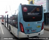 Vega Manaus Transporte 1019002 na cidade de Manaus, Amazonas, Brasil, por Renan Gabriel Bus Edit Manaus 2025. Número da foto: #13056107.