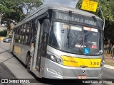 Viação Metrópole Paulista - Zona Leste 3 2412 na cidade de São Paulo, São Paulo, Brasil, por Rafael Lopes de Oliveira. Número da foto: #13055949.