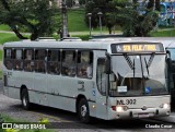Auto Viação Mercês ML302 na cidade de Curitiba, Paraná, Brasil, por Claudio Cesar. Número da foto: #:id.