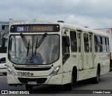 Expresso Azul 17M08 na cidade de Pinhais, Paraná, Brasil, por Claudio Cesar. Número da foto: #:id.