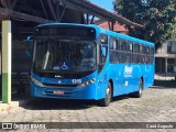 Biguaçu Transportes Coletivos Administração e Participação 1315 na cidade de Antônio Carlos, Santa Catarina, Brasil, por Cauã Augusto. Número da foto: #:id.