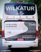 Wilkatur Locação de Veículos 7040 na cidade de Jaú, São Paulo, Brasil, por Murillo Alexandre Ramos. Número da foto: #13057071.