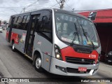 Pêssego Transportes 4 7278 na cidade de São Paulo, São Paulo, Brasil, por Rafael Lopes de Oliveira. Número da foto: #13057575.