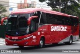 Viação Santa Cruz 30123 na cidade de São Paulo, São Paulo, Brasil, por Rainer Schumacher. Número da foto: #:id.