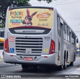 BluMob - Concessionária de Transporte Urbano de Blumenau 9111 na cidade de Blumenau, Santa Catarina, Brasil, por Iago Scheineider. Número da foto: #13057288.