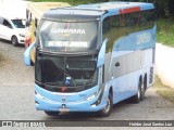 UTIL - União Transporte Interestadual de Luxo 13417 na cidade de Ouro Preto, Minas Gerais, Brasil, por Helder José Santos Luz. Número da foto: #:id.
