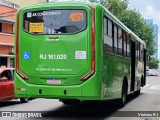 Transportes Santo Antônio RJ 161.020 na cidade de Magé, Rio de Janeiro, Brasil, por Vinicius RJ. Número da foto: #13056261.