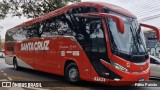 Viação Santa Cruz 33823 na cidade de São Paulo, São Paulo, Brasil, por Fábio Paixão. Número da foto: #13058927.