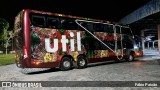 UTIL - União Transporte Interestadual de Luxo 13101 na cidade de Juiz de Fora, Minas Gerais, Brasil, por Fábio Paixão. Número da foto: #13056159.