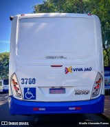Auto Viação Jauense 3760 na cidade de Jaú, São Paulo, Brasil, por Murillo Alexandre Ramos. Número da foto: #13057062.