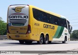 Empresa Gontijo de Transportes 18030 na cidade de Nova Iguaçu, Rio de Janeiro, Brasil, por Leandro Leal. Número da foto: #13056747.