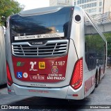Viação Campo Belo 7 1187 na cidade de São Paulo, São Paulo, Brasil, por Michel Nowacki. Número da foto: #:id.