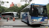 Viação Cometa 7645 na cidade de São Paulo, São Paulo, Brasil, por Ronnie Damião. Número da foto: #:id.