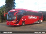 Viação Santa Cruz 37125 na cidade de Três Corações, Minas Gerais, Brasil, por Fábio Mateus Tibúrcio. Número da foto: #13055863.