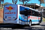 Expresso de Prata 2230 na cidade de Jaú, São Paulo, Brasil, por Murillo Alexandre Ramos. Número da foto: #13057098.