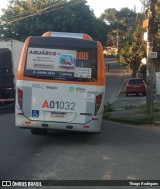 Viação São José A01032 na cidade de Nova Iguaçu, Rio de Janeiro, Brasil, por Thiago Rodrigues. Número da foto: #13056126.