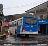 Viação São Pedro 0326016 na cidade de Manaus, Amazonas, Brasil, por Bus de Manaus AM. Número da foto: #:id.