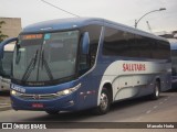 Viação Salutaris e Turismo RJ 193.011 na cidade de Rio de Janeiro, Rio de Janeiro, Brasil, por Marcelo Horta. Número da foto: #13056083.