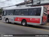 Pêssego Transportes 4 7271 na cidade de São Paulo, São Paulo, Brasil, por Rafael Lopes de Oliveira. Número da foto: #13057588.