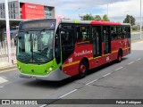 Consorcio Express S.A.S. - Transmilenio N608 na cidade de Bogotá, Colômbia, por Felipe Rodriguez. Número da foto: #13058404.