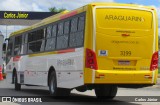 Viação Araguarina 3199 na cidade de Goiânia, Goiás, Brasil, por Carlos Júnior. Número da foto: #13058144.