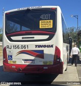 Transportadora Tinguá RJ 156.061 na cidade de Rio de Janeiro, Rio de Janeiro, Brasil, por Davi Rodrigues. Número da foto: #:id.