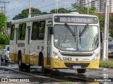 Transportes Guanabara 1343 na cidade de Natal, Rio Grande do Norte, Brasil, por Rodrigo Mota. Número da foto: #:id.