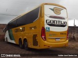 Empresa Gontijo de Transportes 19645 na cidade de Ouro Preto, Minas Gerais, Brasil, por Helder José Santos Luz. Número da foto: #13056170.