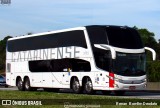 Auto Viação Catarinense 3735 na cidade de Jacareí, São Paulo, Brasil, por Renan  Bomfim Deodato. Número da foto: #13056979.