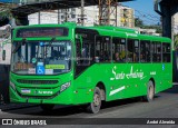 Transportes Santo Antônio RJ 161.059 na cidade de Duque de Caxias, Rio de Janeiro, Brasil, por André Almeida. Número da foto: #13057942.