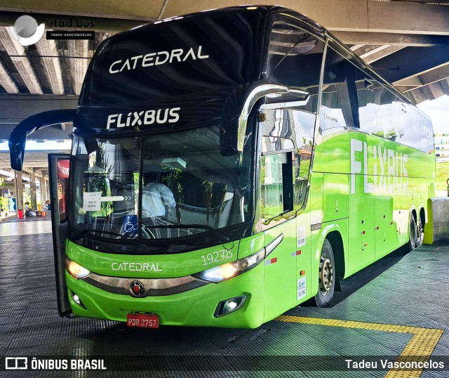 FlixBus Transporte e Tecnologia do Brasil 19278 na cidade de Natal, Rio Grande do Norte, Brasil, por Tadeu Vasconcelos. Número da foto: #13008545.